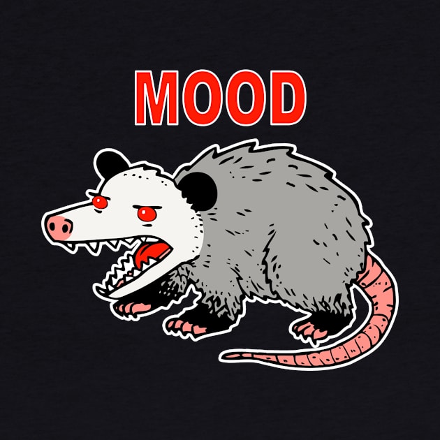 Mood Possum by RockettGraph1cs